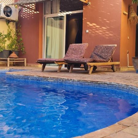 Villa Lila Marrakesh Eksteriør bilde