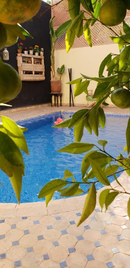 Villa Lila Marrakesh Eksteriør bilde