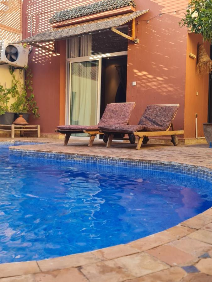 Villa Lila Marrakesh Eksteriør bilde